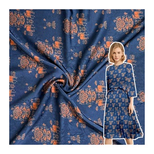 100% Polyester Double Face Imprimé Bambou Foncé-Motif Soie Jacquard Satin Kimono Cheongsam Respirant Haut De Gamme Formel - Product Image 1