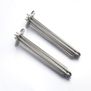 Stainless Steel <b>Heating</b> <b>Tube</b> 115mm Flange Industrial Boiler Parts Customizable Power 220380V Thermal Oil Water Tank Steamer - Product Image 3