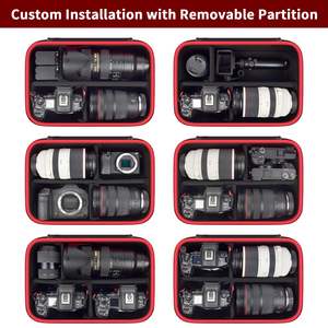 Étui pour appareil photo personnalisé pour Canon EOS Rebel T7/R50/R6 <span class=keywords><strong>Mark</strong></span> II/R100, pour <span class=keywords><strong>Sony</strong></span> Alpha <span class=keywords><strong>7</strong></span> IV/ ZV-E10/ A6400/ A6700/A6100 - Product Image 2