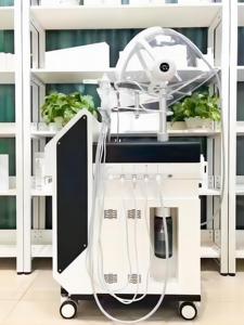 Équipement de beauté professionnel pour salon de beauté, machine hydro-aqua faciale 9 en 1 pour l'élimination des points noirs, le rajeunissement de la peau, le lifting du visage - Product Image 5
