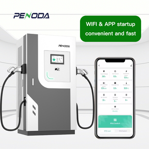 Industriële 40kw-120kw Dc Ev Snellader Nieuwe Ip55 Floor-Mounted Commercieel Laadstation Voor Elektrische Auto 'S Met Ccs Gbt - Product Image 2