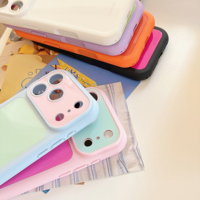 Coque de téléphone tendance effet peau à bulles contrastantes pour iPhone 18 Pro Max, antichute pour Apple 17 Pro, 16/15