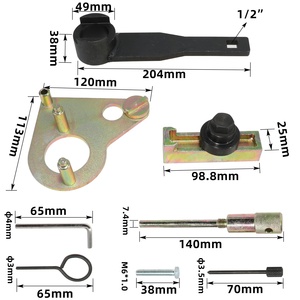 Kit d'outils de réglage et de blocage de chaîne de distribution HTL pour moteurs diesel Nissan <span class=keywords><strong>Renault</strong></span> Megane Scenic Vel Satis Opel Movano Vivaro - Product Image 3