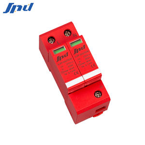 JINLI CE Tersertifikasi 40kA 275V Perangkat Pelindung Lonjakan 2 Tiang Din Rel SPD Pelindung Lonjakan - Product Image 3