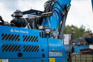 Imán hidráulico de elevación, elevador instalado en una excavadora - Product Image 4