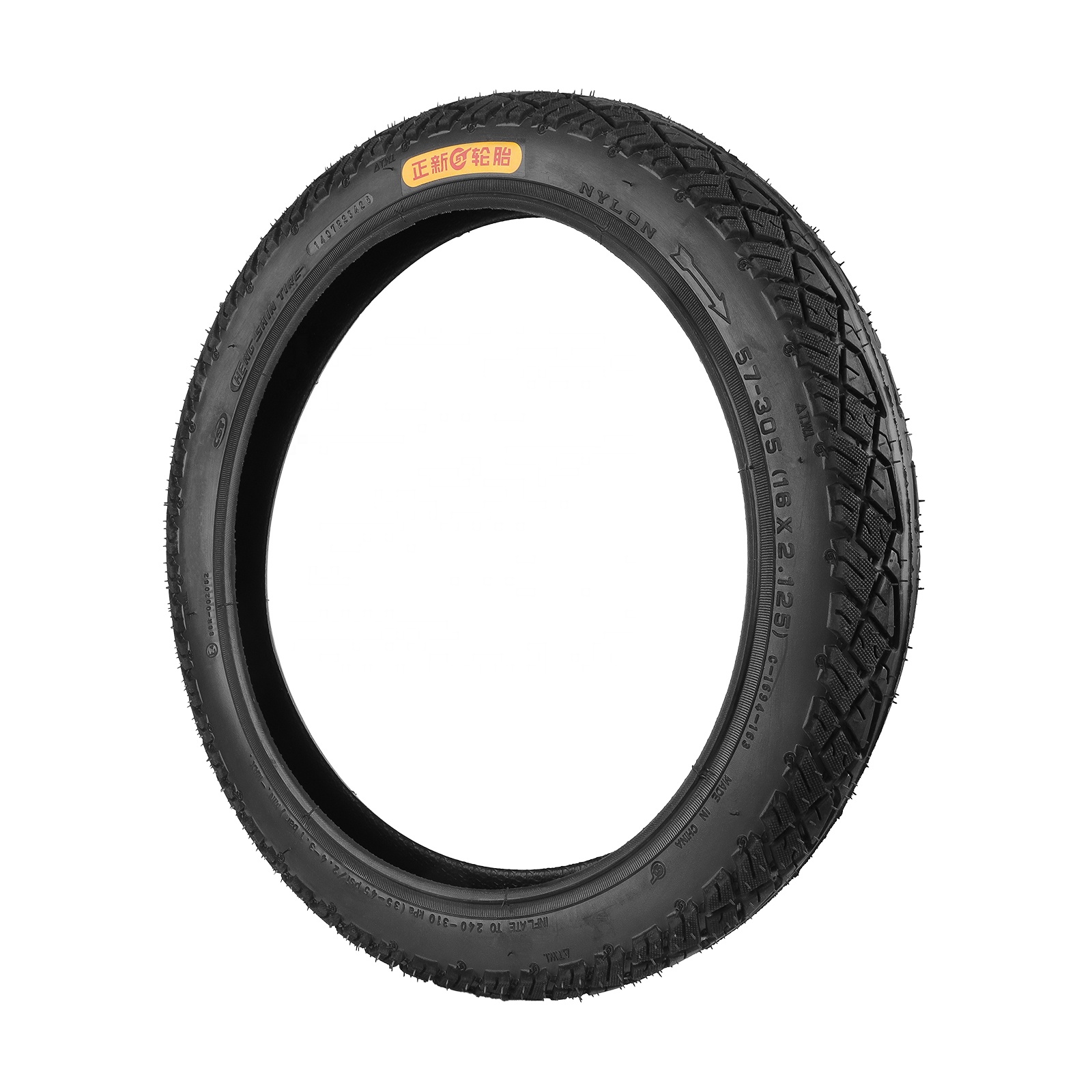 新品◆5本セット◆16×2.125 ◆57-305◆タイヤ Amazon.com: 16x2.125/57-305 Bike Tire and Tube, 16 x 2.125