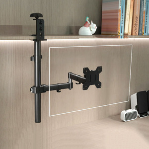 13-32 "Carga 10 KG Monitor Soporte Librería Tipo Clip Inversión Elevación Girar Presión de aire Brazo robótico - Product Image 1
