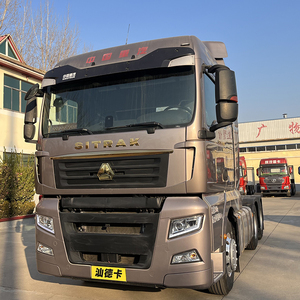 Novo/Usado Sitrak 6X4 G7s 10 Rodas 40ton EURO 5 Caminhão-<span class=keywords><strong>Tractor</strong></span>-Cabeça com Capacidade de Mover para Bom Preço - Product Image 1