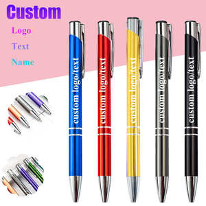 Penne a Sfera con Pennino Touch Screen in Alluminio con Logo Personalizzato, Regalo Aziendale Promozionale in Metallo, Penne Personalizzate con Loghi - Product Image 2