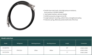 Манометр Hongsen R744 для CO2, высококачественный цифровой, 100% протестирован, для холодильного оборудования и теплообменников, медный, 0-120 - Product Image 5