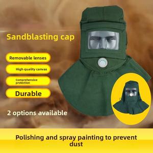 Capuche anti-poussière, capuche <span class=keywords><strong>de</strong></span> <span class=keywords><strong>protection</strong></span>, capuche <span class=keywords><strong>pour</strong></span> combinaison <span class=keywords><strong>de</strong></span> <span class=keywords><strong>protection</strong></span>, masque <span class=keywords><strong>de</strong></span> <span class=keywords><strong>sablage</strong></span>, capuche <span class=keywords><strong>de</strong></span> polissage, capuche anti-poussière <span class=keywords><strong>pour</strong></span> pulvérisation, ponçage et découpe - Product Image 5