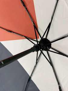 Ombrello Personalizzato Palestina con Logo Prodotto Palestinese 8 Stecche Completamente Automatico Portatile con Bandiera Palestinese per Esterni - Product Image 6