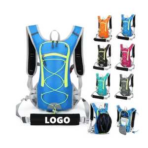 Mochila de Ciclismo Deportiva Impermeable Ligera Personalizada para Viajes, Senderismo, Campamento, Hidratación, Reflectante - Product Image 1
