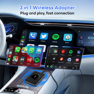 Carlinkit carbitlink autoradio Sans Fil Android Auto 64GB xách tay G37 xe ai hộp Dongle không dây Carplay Adapter cho Youtube - Product Image 4