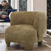 Une place moderne de luxe en forme d'éléphant avec tissu doux Style de conception européenne pour salon appartement ou hôtel canapé chaise