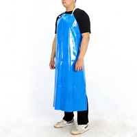Tablier de cuisine imperméable en TPU pour la vaisselle, le jardinage
