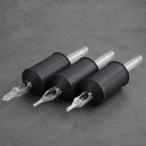 25mm <b>Silicone</b> <b>Rubber</b> Disposable Tattoo Grip Tubes Disinfection Covers for Rotary Tattoo Machines Permanent Makeup Accessories - Product Image 6