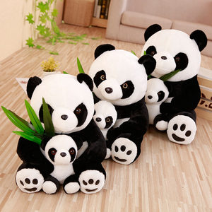 Hot Bán Siêu Mềm Thú Nhồi Bông Đồ Chơi Dễ Thương Màu Đen Và Trắng Màu <span class=keywords><strong>Panda</strong></span> Đồ Chơi Sang Trọng Kho Báu Quốc Gia Trung Quốc Gấu Trúc Sang Trọng Đồ Chơi - Product Image 3