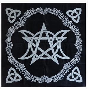 بسعر رخيص من المصنع ، كوكبة مخملية متعددة الألوان ، تاروت 49*49 - Product Image 4