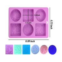Fleur bougie Silicone moule Ins jetable bricolage à la main savon moules pour Mousse gâteau Muffin bain bombe Lotion barre cuisson gâteau outil