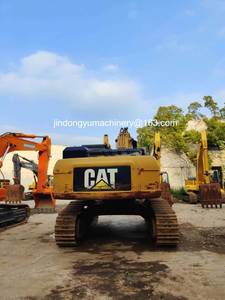 รถขุดตีนตะขาบ CAT 340D2L 340D Cat 340 มือสอง ขนาดใหญ่ 40 ตัน สำหรับงานก่อสร้าง - Product Image 2