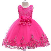 Hochwertiges Rosa Prinzessinnen-Festkleid Mädchen Puffärmel Partykleid Kinder Spielfigur Cosplay Kostüm OEM ODM Großhandel