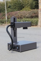 Portable petit laser à fibre 20w 30w 50w Max Raycus JPT machine de marquage laser à fibre de bureau à vendre