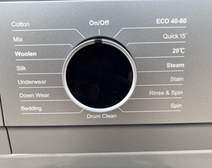 9kg Front Load Washing Machine Powerful Motor Energy Efficiency Stainless Steel Drum Multi-Function Laundry Appliance Home Use 9 - Product Image 4