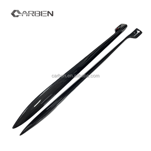 Spoiler Laterale in Fibra di Carbonio - Stile GTA-<span class=keywords><strong>M</strong></span>, Compatibile con Kit Paraurti <span class=keywords><strong>Alfa</strong></span> <span class=keywords><strong>Romeo</strong></span> Giulia - Product Image 1
