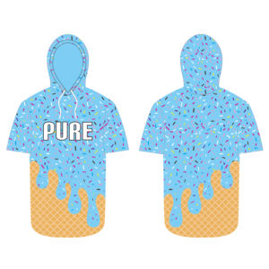 Мужская бейсбольная майка с коротким рукавом - Product Image 4