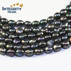 12-13mm grandi dimensioni grandi irregolari d'acqua dolce reale genuino all'ingrosso AA peacock black nugget <span class=keywords><strong>perle</strong></span> barocche con retro piatto 12mm - Product Image 1