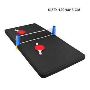 Table de <span class=keywords><strong>ping</strong></span>-<span class=keywords><strong>pong</strong></span> flottante Flotteur de piscine de 5 pieds de long comprenant des palettes et des balles en filet - Product Image 6