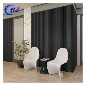 Panneaux muraux en bois Akupanel en MDF à lattes, panneaux acoustiques flexibles, panneaux acoustiques incurvés pour <span class=keywords><strong>plafond</strong></span>, panneaux acoustiques - Product Image 6