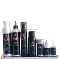 Stylo-colle pour perruques à marque privée, parfumé aux fruits, résistant à l'eau, fixation extrême, adhésif pour perruques en dentelle