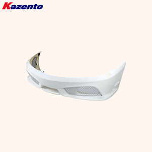 Pare-chocs avant en fibre de verre non peint de style <span class=keywords><strong>Scuderia</strong></span> pour <span class=keywords><strong>Ferrari</strong></span> F430 <span class=keywords><strong>430</strong></span> 2005-09 - Product Image 2