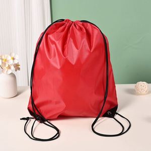 Sac Oxford de grande taille 34x42cm, sac Oxford réutilisable, logo personnalisable, pochette en polyester 210D, utilisation pour les vêtements et les chaussures de plein air - Product Image 6
