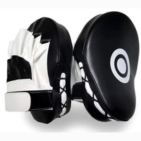 Cible de boxe incurvée FDFIT pour l'entraînement de Sanda, Muay Thai, Taekwondo, impression personnalisable, pratique pour les jeunes, matériau PU