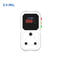 ZHNL 230V 16A afrique du sud affichage électronique protecteur de tension domestique pour climatiseur réfrigérateur