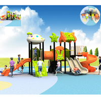 Équipements de jeu coulissants pour enfants, aire de jeu d'escalade,