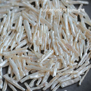 <span class=keywords><strong>Perles</strong></span> d'<span class=keywords><strong>eau</strong></span> douce naturelles fines de 25 <span class=keywords><strong>à</strong></span> 40 mm pour la fabrication de bijoux - Product Image 5