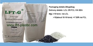 Lft kỹ thuật mật độ cao PE polyethylene nhựa dài sợi thủy tinh gia cố viên - Product Image 3