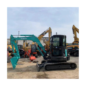 Excavadora Hidráulica Mini Usada Kobelco Sk50sr Sk55 Sk60 Sk70 de 5 Toneladas, Excavadora Flexible de Segunda Mano con Pocas Horas de Trabajo - Product Image 5