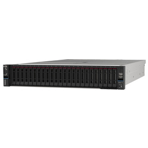 เซิร์ฟเวอร์แบบแร็ค SR655 V3 2U พร้อมโปรเซสเซอร์ AMD EPYC รุ่นที่ 4 ช่องใส่ TruDDR5 DIMM 12 ช่อง รองรับ GPU แบบดับเบิ้ลไวด์สูงสุด 3 ตัว - Product Image 1