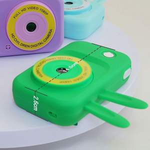 Nouvel appareil photo pour enfants 3000W pixels, autofocus, grand angle 180°, motif lapin de dessin animé, jeux intégrés, mini caméra d'enregistrement 2,4 pouces - Product Image 3