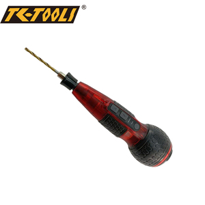 Nouveau tournevis multi-embouts industriel OEM 2-en-1 manuel-électrique rouge, à couple réglable, rechargeable USB-C, pour usage domestique - Product Image 4