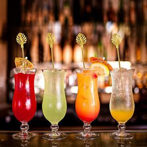 Venta al por mayor personalizada hoja de metal mango Swizzle Sticks para bebidas en el precio asequible de la India - Product Image 5