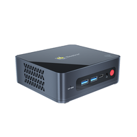 NUC Mini PC N100 N200 Windows 10/11 8GB RAM USB3.0 Tipo-C 4K Dual Pocket PC industrial de escritorio portátil