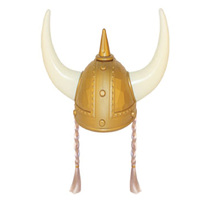 Casque de Viking noir avec cornes, style gladiateur romain médiéval, idéal pour les fêtes - Vente Flash