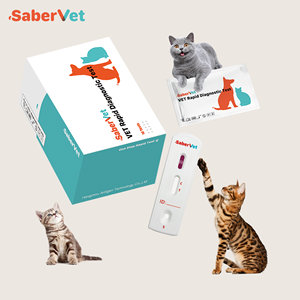SaberVet 도매 수의학 제품 고양이 테스트 고양이 혈액형 테스트 키트 - Product Image 3