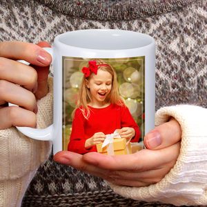 Tazas de Café de Cerámica Blanca de 11 oz, Tazas Sublimables Reutilizables, Juego de 36 para el Hogar, Diseño Minimalista - Product Image 2